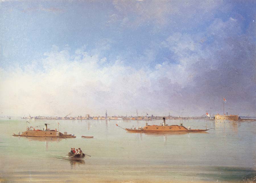 John Gadsby Chapman Charleston Bay and City